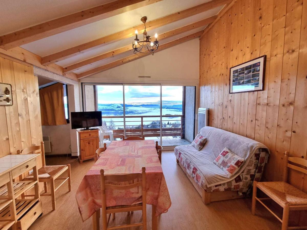 Appartement 7 Pers Avec Balcon, Wifi, Animaux Admis, Parking - Saint-Michel-De-Chaillol - Fr-1-393-88 Exterior foto
