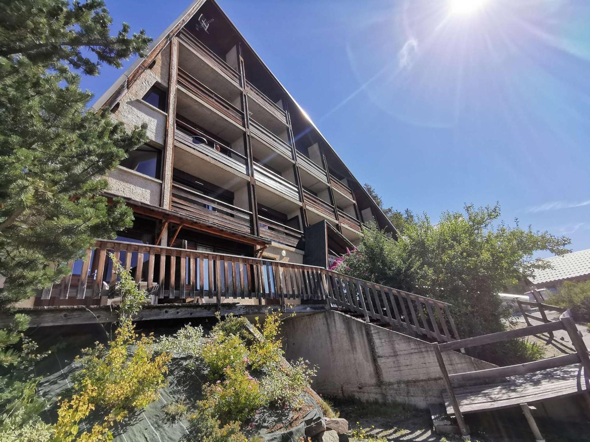 Appartement 7 Pers Avec Balcon, Wifi, Animaux Admis, Parking - Saint-Michel-De-Chaillol - Fr-1-393-88 Exterior foto